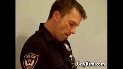 Police Officers Fucking all gay porn video