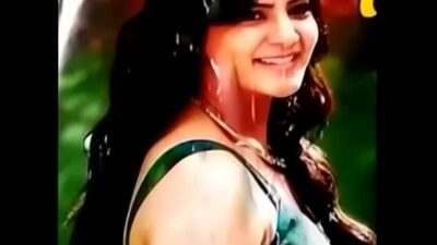 Samantha telugu actress Cum tribute all gay porn video
