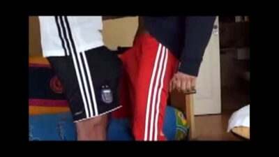 Straight buddies experimenting with narrative all gay porn video
