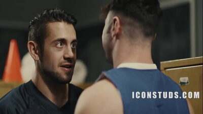 The Locker Room Secrets all gay porn video