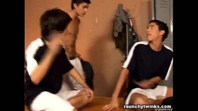 Three Friends Get Dirty all gay porn video