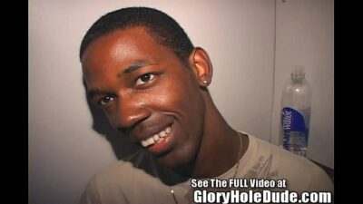 Warren is a Gloryhole Cock Sucking Expert all gay porn video