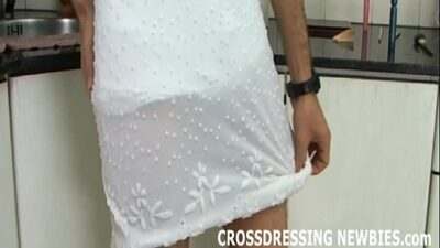 Wearing women’s clothes makes me hungry for cock all gay porn video