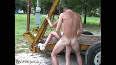 Young gay sex s in unleashed outdoor action all gay porn video