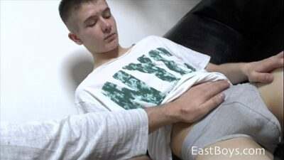 18 Boy – First Handjob all gay porn video