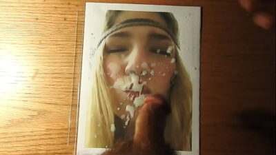 A cum tribute for a cute, young, blonde girl. all gay porn video