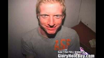 Aaron Blonde Boy Toy Blowing Strangers all gay porn video