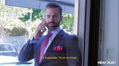 ALEX MULLER POUNDS HARD DANI ROBLES ON HIS BREAK all gay porn video