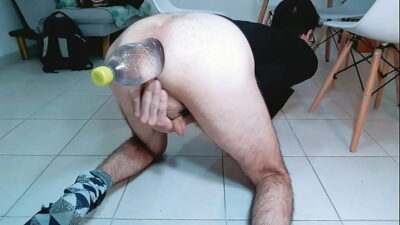 Anal twink fisting, dildo insertions, bottles, belly bulge and more! all gay porn video