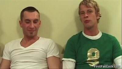 Anthony gets his first fat gay cock gays all gay porn video