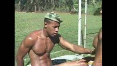 Army Black all gay porn video