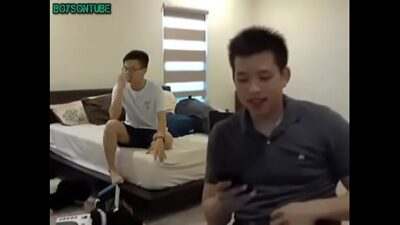 Asian boys play and cum on cam all gay porn video