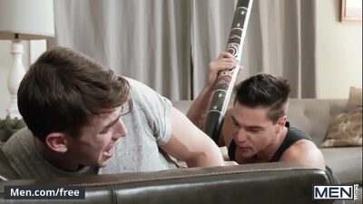 (Aspen, Jack Hunter) – Didgeridoo Me in the ass and mouth – Men.com all gay porn video