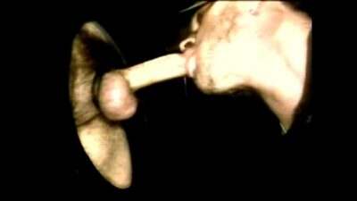 bareback breeding through gloryhole all gay porn video