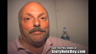 Billy Prefers to be Bottom And Sucking Guys off at The Gloryhole all gay porn video