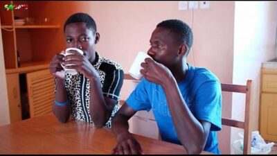 Black african twinks blowjob and piss party all gay porn video