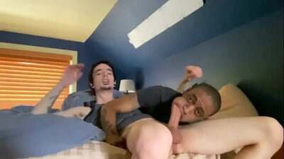 Blowing all gay porn video