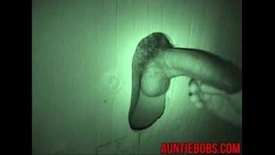 bob create a hidden gloryhole in a public restroom all gay porn video