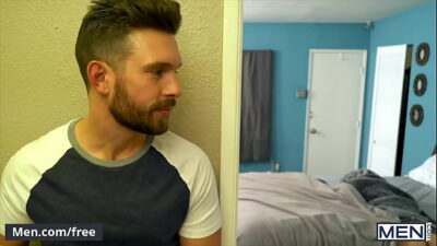 (Brandon Evans, Lucas Leon, Casey Jack) Fuck Each Other Ass – Mens.com all gay porn video