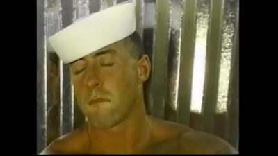 Brett Williams has been sent to naval disciplinary barracks where he met another put a foot out of place sailor Blue Blake all gay porn video