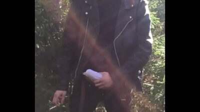 Cock Show In The Rest Stop Forest all gay porn video