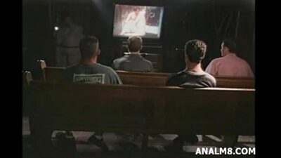 CRUISING IN A THEATRE all gay porn video