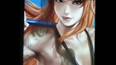 CUM TRIBUTE NAMI (ONE PIECE) SOP #2 all gay porn video