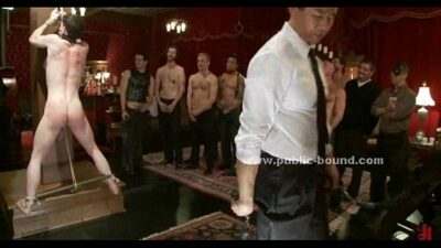 Cute college gay tied and humiliated all gay porn video
