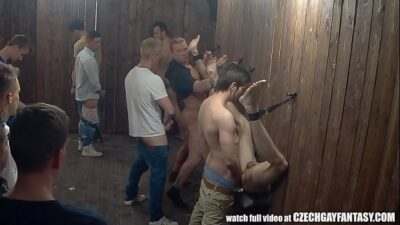 Czech Gay Fantasy – Fist ALL Holes all gay porn video