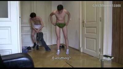 CZECH HUNTER 241 all gay porn video