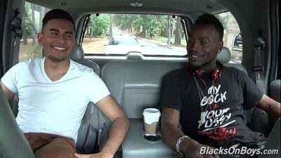 Danny Enriquez Gets His First Ever Black Cock all gay porn video