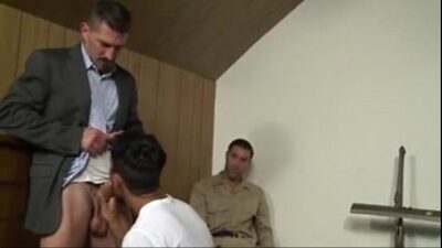 David Anthony, Justin Beal & JD Ryder all gay porn video