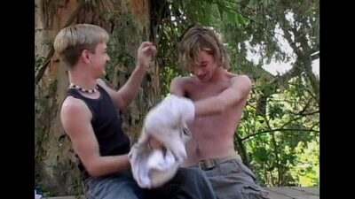 Deep In The Woods all gay porn video