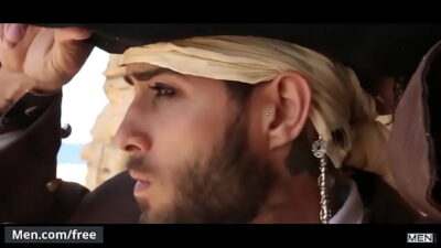Diego Sans and Paddy OBrian – Pirates A Gay Xxx Parody Part 4 – Super Gay Hero – Trailer preview – Men.com all gay porn video