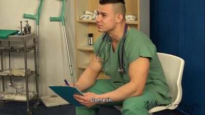 Dr Paul czechs patient Matej all gay porn video