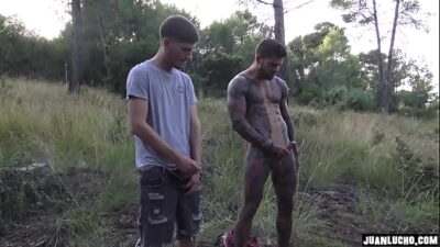 El mirón del monte all gay porn video