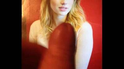 Emma Roberts Cum Tribute 1 all gay porn video