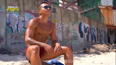 ENCONTROU NA PRAIA E FUDEU all gay porn video