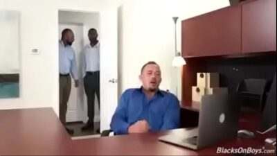 Enjoy black dicks all gay porn video