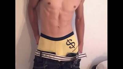 Fuck he is one gay latino with a big dick all gay porn video