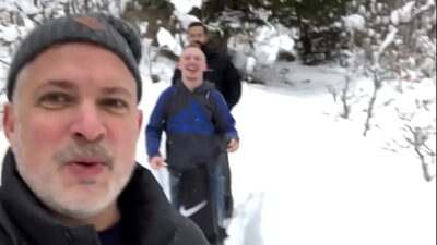 Fuck Me In The Snow all gay porn video