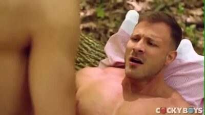 fucks cute boy in forrest all gay porn video