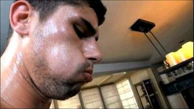 Gay Room Lubed and Used all gay porn video