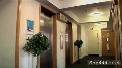 Gay teen boys at glory holes xxx Riding Hard Cock In The Office all gay porn video