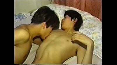 gay -twink  – asian – 2 Japanese Boys Fucking Bareback 19m15s all gay porn video