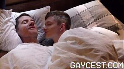 GAYCEST – Boy fucked by his old man’s big dick all gay porn video