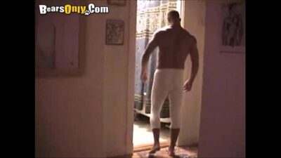 Hairy In Longjohns all gay porn video