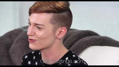 HD GayCastings – Young twink Lenox huge facial by amateur all gay porn video