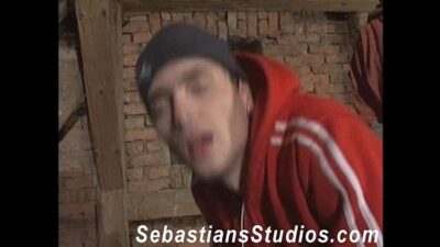 He Gets Barebacked all gay porn video