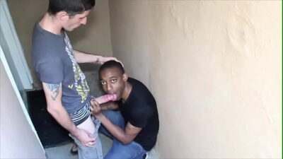 HH- interracial deep throat all gay porn video